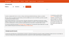 Desktop Screenshot of indiceledemasacorporala.com